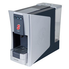 MACCHINA CAFFE' S12 ARGENTO ESSSE CAFFE'