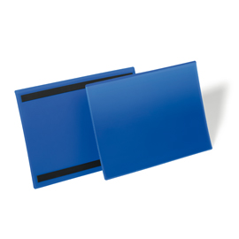 50 buste identificazione magnetiche 297x210mm (A4-ORIZ.) art.1745 DURABLE