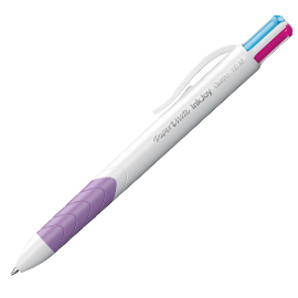 Penna sfera scatto INKJOY QUATRO 1,0mm 4 colori fun PAPERMATE