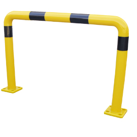 BARRIERA di PROTEZIONE in PU Giallo/Nero