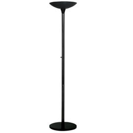 LAMPADA FLUORESCENTE 65W NERO Varialux DA TERRA