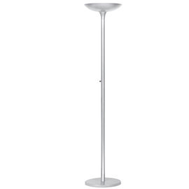 LAMPADA FLUORESCENTE 65W GRIGIO METAL Varialux DA TERRA