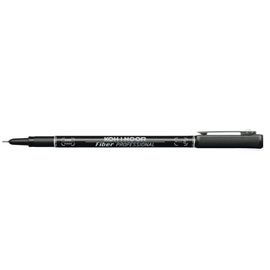 FINELINER PROFESSIONAL FIBER NERO 0,4MM
