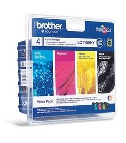 VALUE PACK NERO CIANO MAGENTA GIALLO MFC-6490CW BLISTER ALTA CAPACITA'