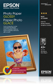 CARTA FOTOGRAFICA LUCIDA GOOD 20fg 200gr 457x305mm A3+ EPSON