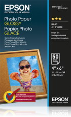 CARTA FOTOGRAFICA LUCIDA GOOD 50fg 200gr 10x15cm (4X6") EPSON