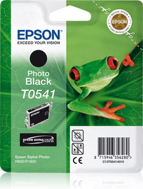 CARTUCCIA HI-GLOSS NERO-FOTO STYLUS PHOTO R800 R1800 BLISTER RS