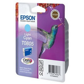 CARTUCCIA CIANO-CHIARO STYLUS PHOTO R265 R360 BLISTER RS