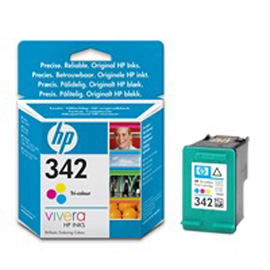 CARTUCCIA A GETTO D'INCHIOSTRO HP 342 TRICROMIA 5ML