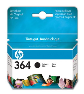 CARTUCCIA A GETTO D'INCHIOSTRO HP N.364 NERO