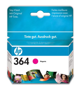 CARTUCCIA A GETTO D'INCHIOSTRO HP N.364 MAGENTA