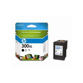 CARTUCCIA A GETTO D'INCHIOSTRO HP 300XL NERO VIVERA