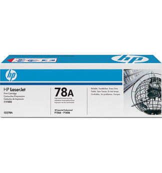 CARTUCCIA DI STAMPA NERA LASERJET CE278A