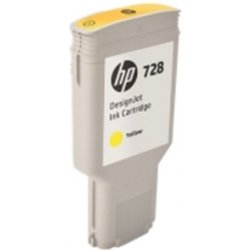 HP728 300-ml YELLOW INK CART