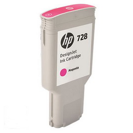 HP728 300-ml MAGENTA INK CART