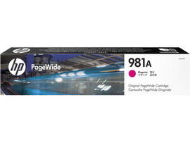 HP 981A INK CARTRIDGE PAGEWIDE MAGENTA 6.000PAG