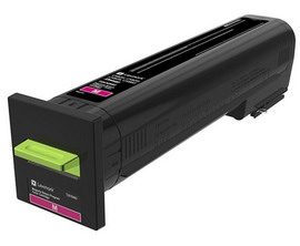 TONER RETURN PROGRAM MAGENTA CS820, CX82x, CX860 8.000 PAG