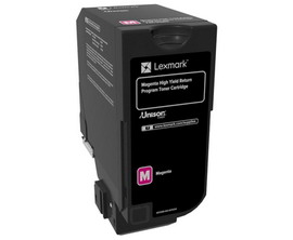 TONER RETURN PROGRAM MAGENTA CS725 12.000 PAG