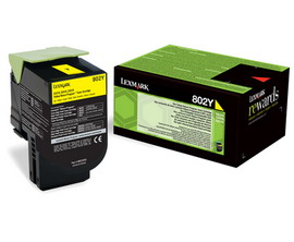 TONER 802Y GIALLO RETURN PROGRAM
