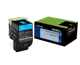 TONER 802SC CIANO RETURN PROGRAM CAPACITA' STANDARD