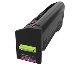 TONER RETURN PROGRAM MAGENTA CX860de / CX860dte / CX860dtfe 55.000PAG