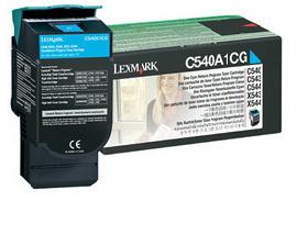 TONER RETURN PROGRAM CIANO C540 C543 C544 X543 CAPACITA' STANDARD