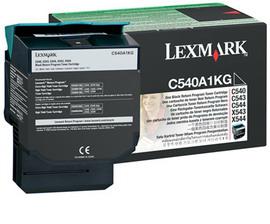 TONER RETURN PROGRAM NERO C540 C543 C544 X543 CAPACITA' STANDARD