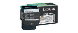 TONER RETURN PROGRAM NERO C540 C543 C544 X543 ALTA CAPACITA'