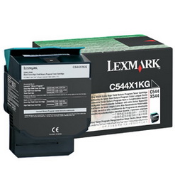 TONER RETURN PROGRAM NERO C544 X544 ALTISSIMA CAPACITA'