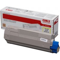 TONER OKI GIALLO MC760dnfax MC780dfnfax