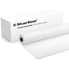 CARTA PLOTTER 610mm x 50m 90GR INKJET Starline