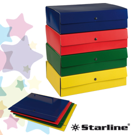 SCATOLA PROGETTO 4 BLU STARLINE