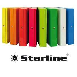 SCATOLA PROGETTO 6 GIALLO GLOSSY Starline