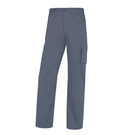 Pantalone da lavoro Palaos Grigio Tg. XL cotone 100