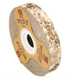 Rotolo nastro Woodly Corteggia 24mmx100mt avorio Bolis