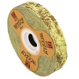 Rotolo nastro Woodly Corteggia 24mmx100mt verde chiaro Bolis