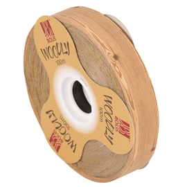 Rotolo nastro Woodly Legno goffrato 24mmx100mt Bolis