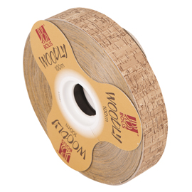 Rotolo nastro Woodly Sughero 24mmx100mt Bolis