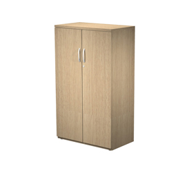 Mobile Medio a giorno 80X45cm H136cm Rovere - Agora'