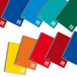 Blocco spiralato A4 4x4 5mm 80gr One Color Blasetti