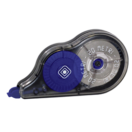 Correttore a nastro 20 Metri 5mmx20mt involucro blu Osama