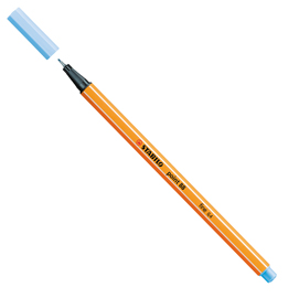 Pennarello Point 88 88/11 blu cobalto Stabilo