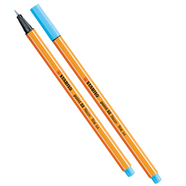 Pennarello Point 88 azzurro neon 88/031 Stabilo