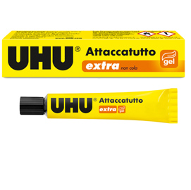 COLLA UHU EXTRA ATTACCATUTTO 20ML
