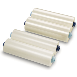 NAP2 - 2 BOBINE FILM LUCIDO 38MIC 305MMX150MT 3400290