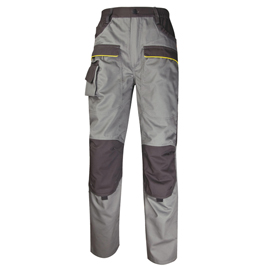 PANTALONE da LAVORO Mach 2 grigio ch./grigio sc. Tg.XXL