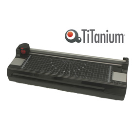 Plastificatrice/Taglierina 3in1 F.to A3 338mm Mod 381 TiTanium