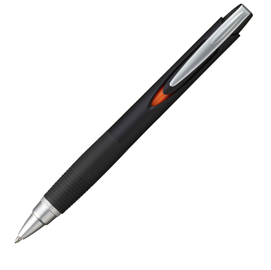 Roller Jetstream Premier 1.0mm fusto nero Uni Mitsubishi