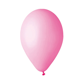 Busta 16 palloncini in lattice D.30cm rosa Big Party