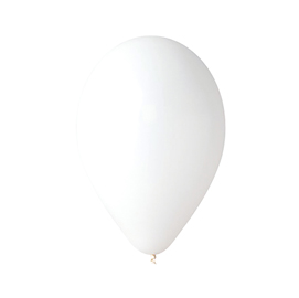 Busta 16 palloncini in lattice D.30cm bianco Big Party